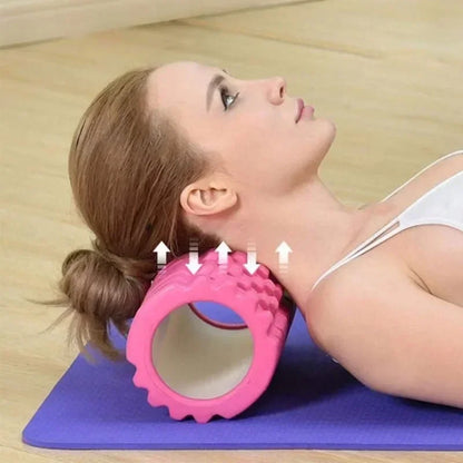 Yoga Block Fitness Equipment Pilates Foam Roller Fitness Gym Exercises Muscle Massage Roller Yoga Brick Sport Yoga Accessories